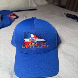 Dominican Baseball Academy (Mets) Trucker Hat – Blue
